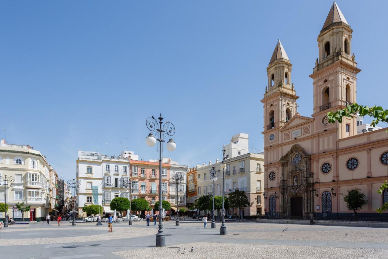 El Consejero De Indias Free Parking By Cadiz4Rentals 외부 사진