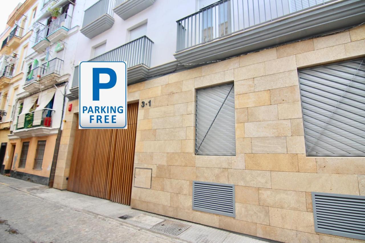 El Consejero De Indias Free Parking By Cadiz4Rentals 외부 사진
